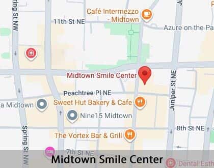 Map image for ClearCorrect Braces in Atlanta, GA